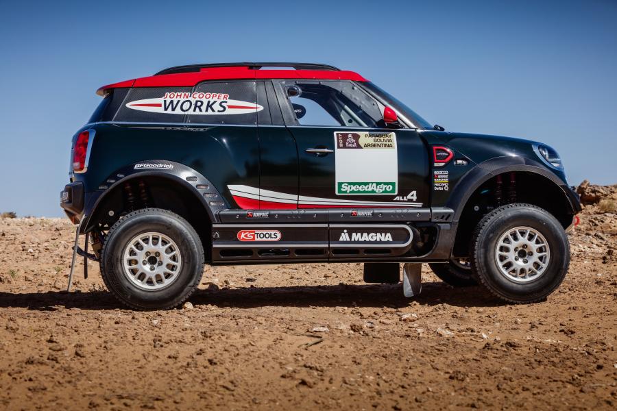  Mini John Cooper Works Countryman Rally (F60) 2017 года  (фото 56 из 67)
